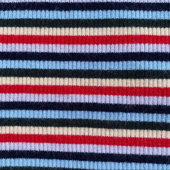 LA Hearts Striped Sweater - Picture 9 of 9